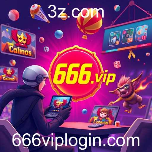 Explorando o Crescimento dos Jogos Online através do 666vip
